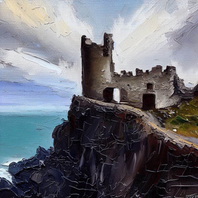 Il castello | Luciana Martini