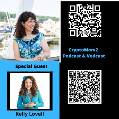 CryptoMom2- Talk Show & Vodcast - Conversations With Jacqui & Others From Around The World.