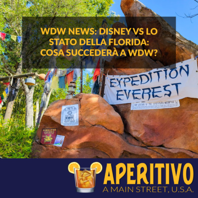 WDW NEWS: Disney vs lo Stato della Florida: Cosa Succederà a WDW? E26S2