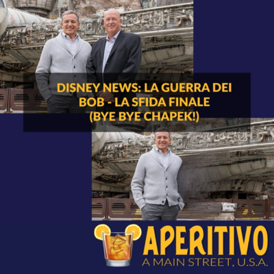 Disney News: La Guerra dei Bob, Episodio Finale! (Bye Bye Chapek!)