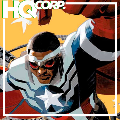 HQ CORP. 01 - Sam Wilson: Capitão América
