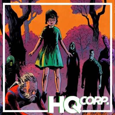 HQ CORP. 04 - Black Hammer de Jeff Lemire