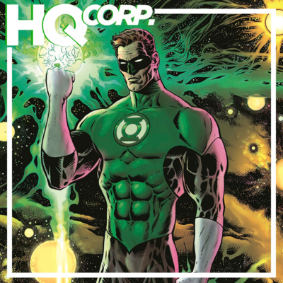 HQ CORP. 02 - Lanterna Verde de Grant Morrison