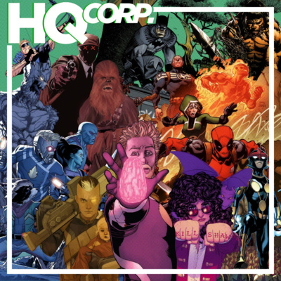HQ CORP. 33 - Gibigrafia Gerry Duggan