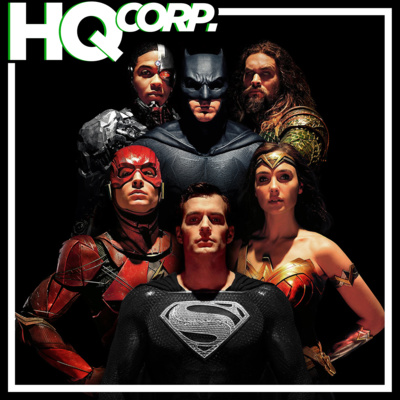 HQ CORP. 38 - Liga da Justiça de Zack Snyder