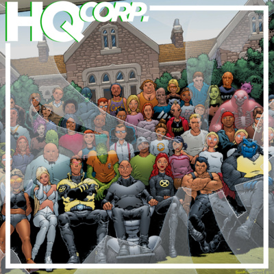 HQ CORP. 46 - Novos X-Men de Grant Morrison Pt. 2
