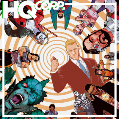HQ CORP. 57 - Esquadrão Suicida de Tom Taylor ft. Ricardo Ramos