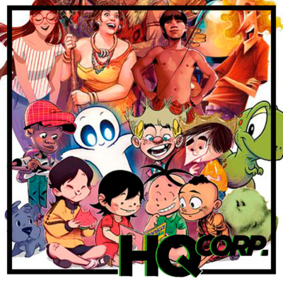 HQ CORP. 72 - Graphic MSP: Vivendo essas histórias