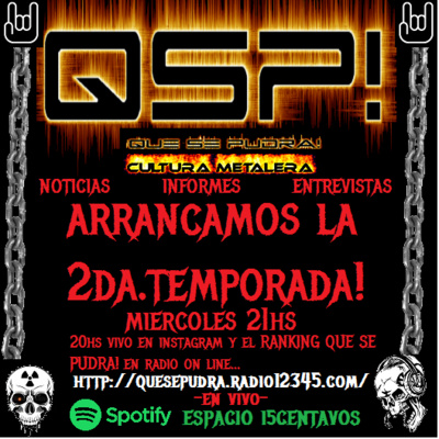 PRIMER EPISODIO DE QSP! 2da.temporada!!!