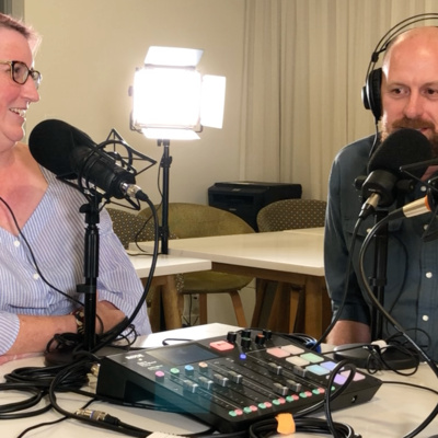 Navy veteran couple talk about transition and University opportunities for vets