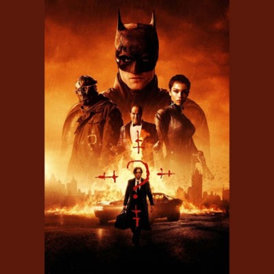 The Batman episode artwork