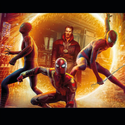 Spiderman episode artwork