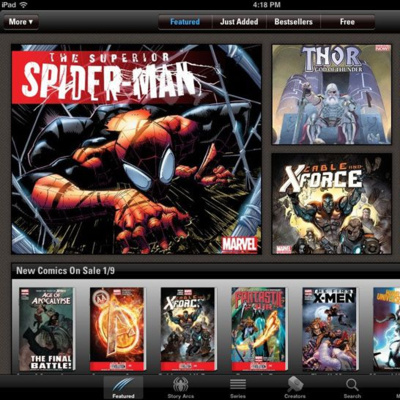 El Web Comic episode artwork