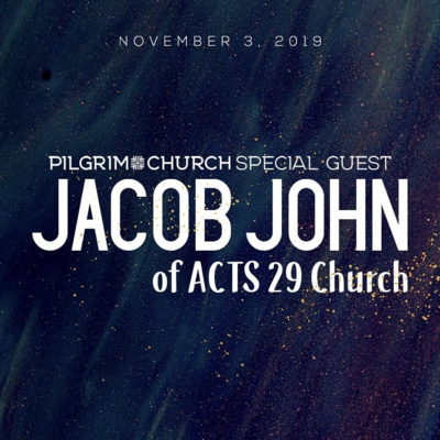 Guest Speaker Jacob John, Set Apart to Set Apart