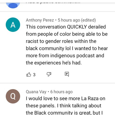 My Rant proves my point that Radical Latino's fans hated his video derailing from Racists of Color to Universal Tip's Willie Lynch gender war  episode artwork
