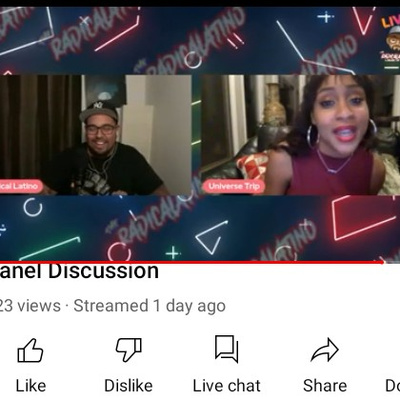 Message to Universal Tip (Radical Latino's homegirl), Look at The Mercedes Morr's murder case & Lita McClinton murder, & DJ Kidd (Divestors Interracial ) episode artwork