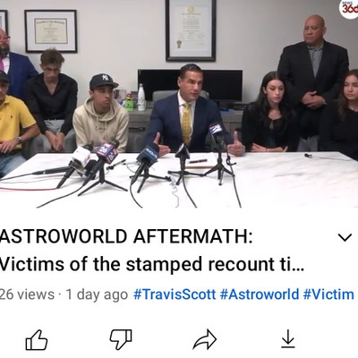 Was the lawyer's rage a "mejorar la raza" #antiblack anger toward #TravisScott at #AstroworldFest? episode artwork