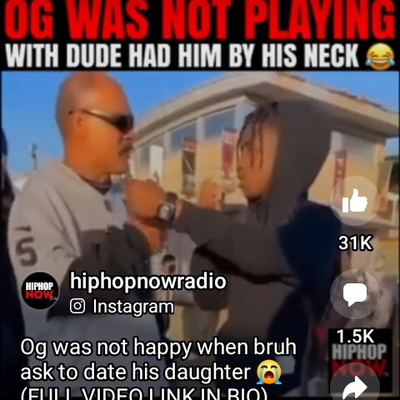 Mejorar La Raza OG cholo thug beats up dark skinned young ADOS brotha/content creator for asking him if he would allow him to date his daughter  episode artwork