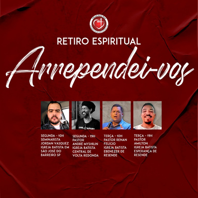 "Arrependei-vos".