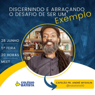 #3 Escola de Pais CIBA 2022. "Discernindo e Abraçando o Desafio de Ser Um Exemplo".