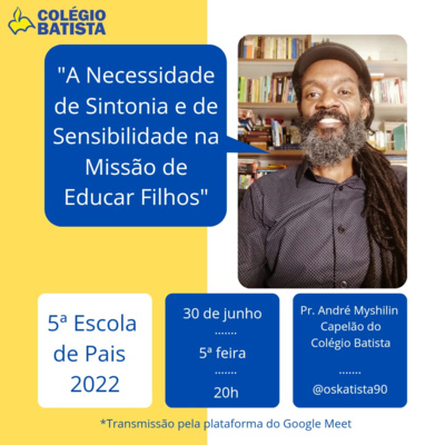 "A Necessidade de Sintonia e Sensibilidade na Missão de Educar Filhos."