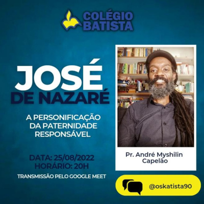 "José de Nazaré: A Personificação da Paternidade Responsável."