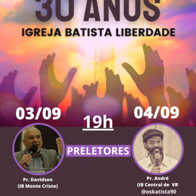 "Uma Igreja Contextualizada Faz Discípulos de Jesus de Nazaré".
