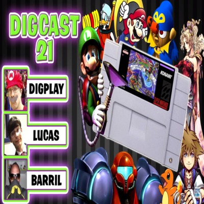 DIGCAST #21 - Jogos da Nintendo que merecem um remake ou remaster