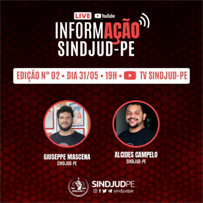 InformAÇÃO SINDJUD-PE Ed. 2 (31-05-22) InformAÇÃO SINDJUD-PE Ed. 2 (31-05-22)