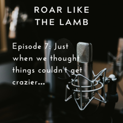 Episode 7: Just when we thought things couldn’t get crazier…