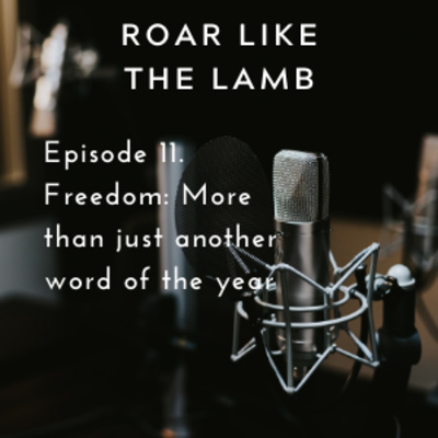 Episode 11. Freedom: More than just another word of the year
