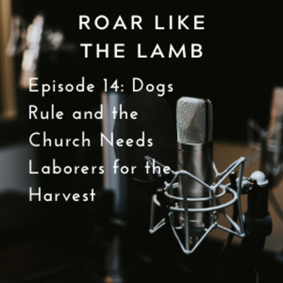 Episode 14: Dogs Rule and the Church Needs Laborers for the Harvest