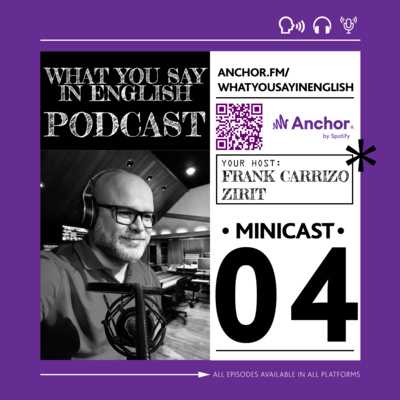 Minicast 04: The name of the game