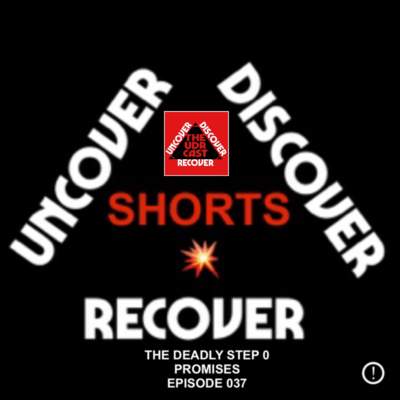THEUDRCAST: UNCOVER - DISCOVER - RECOVER(Recovering from life, Recovering from substances)