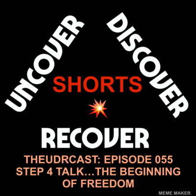 THEUDRCAST: UNCOVER - DISCOVER - RECOVER(Recovering from life, Recovering from substances)