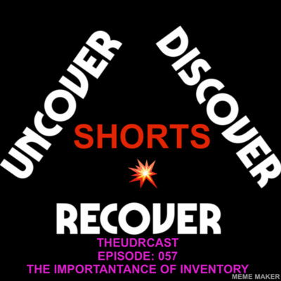 THEUDRCAST: UNCOVER - DISCOVER - RECOVER(Recovering from life, Recovering from substances)