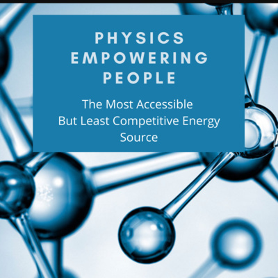 Professor Jon Gluyas: The Most Accessible but Least Competitive Energy Source