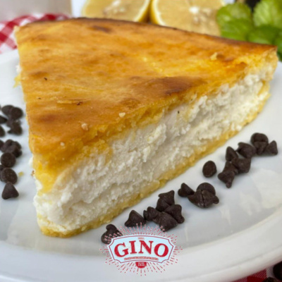 GINO, EL CAPO DE LA TORTA DE RICOTA