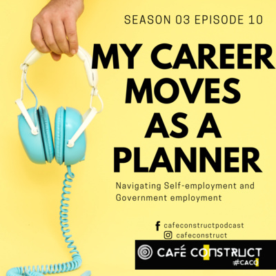 My Career Moves as a Planner