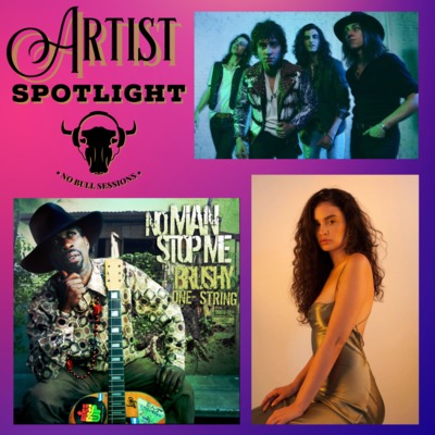 Artist Spotlight • Sabrina Claudio, Greta Van Fleet, Brushy