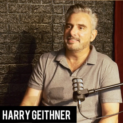 HARRY GEITHNER / Mi mamá no quería que fuera actor. EP 13