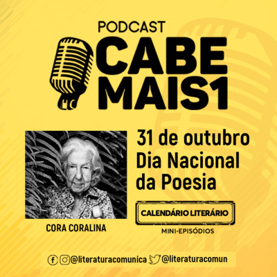 EP #19 - 31 de outubro - Dia Nacional da Poesia