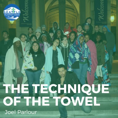The Technique of the Towel | Joel Parlour episode artwork