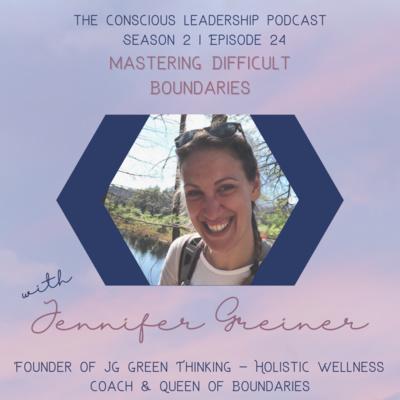 The Conscious Leadership Podcast with Gabby Ortega, MA