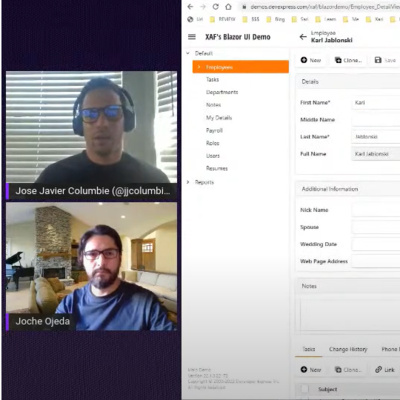 Web, Desktop, y Mobile con Blazor y .NET MAUI