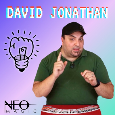 Pitching Magic and Creativity Secrets | David Jonathan