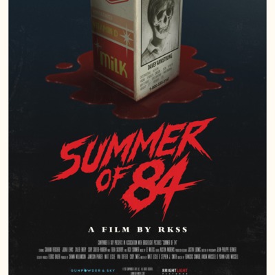 Summer of '84 movie review episode artwork