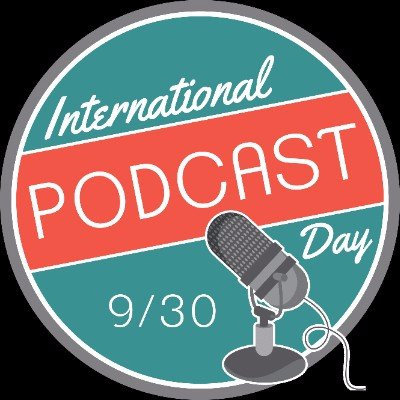 Happy #InternationalPodcastDay  episode artwork