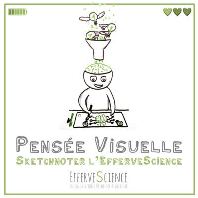 Pensée Visuelle : sketchnoter l'EfferveScience