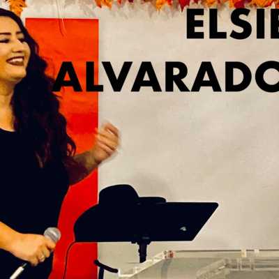 475. ELSIE ALVARADO - What Finally Helped My Suicidal Thoughts and Depression episode artwork